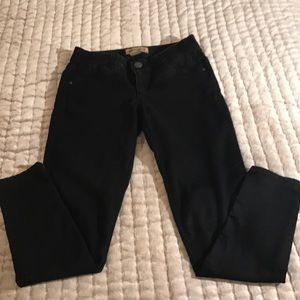Ladies black jeans